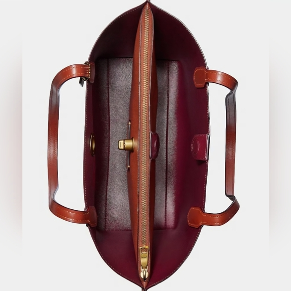 NWT Coach Willow Tote - Picture 6 of 7